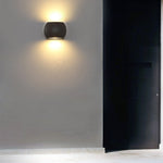 Ray Minimalist Geometric Metal Outdoor Wall Lamp - Lamp Outdoor