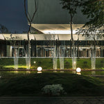 Ray Optical Fiber LED Outdoor Ground Light - Lamp Outdoor