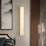Arisha Modern Rectangular Marble Outdoor Wall Lamp - Letslighting