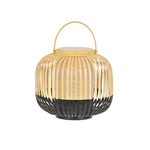 Ritta Lantern Bamboo Acrylic Outdoor Floor Lamp - Lamp Outdoor