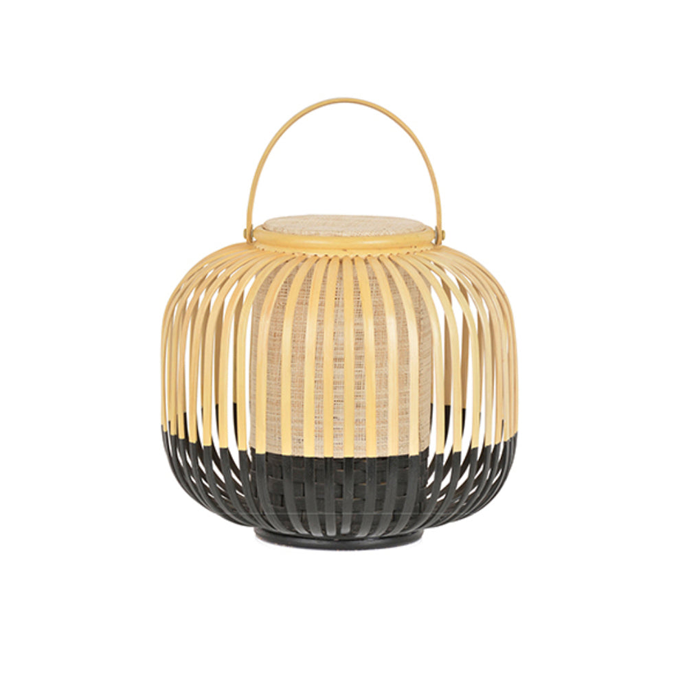 Ritta Lantern Bamboo Acrylic Outdoor Floor Lamp - Lamp Outdoor