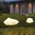 Arisha Art Deco Rechargeable Cloud Acrylic Outdoor Light - Letslighting