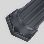 3-Light Black Finish Traditional Outdoor Street Lights with Post Top - Lamp Outdoor