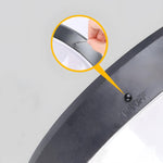 3 - Light Black Finish Traditional Outdoor Street Lights with Post Top