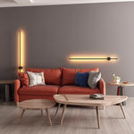 Arisha Minimalist Rotatable Linear LED Outdoor Wall Lamp Corridor Garden - Letslighting