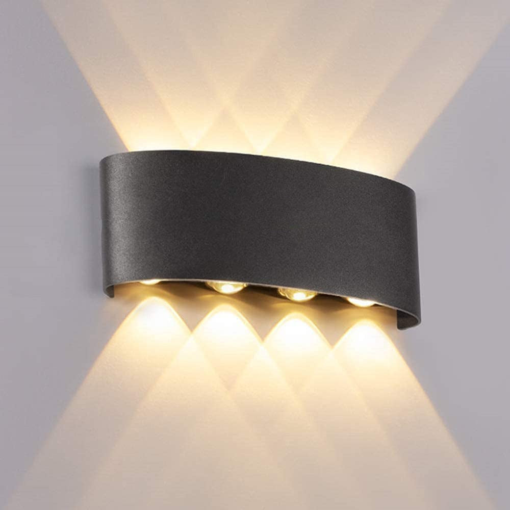 Ray Modern Simple Metal Fixtures Up And Down LED Light Wall Lamp - Lamp Outdoor