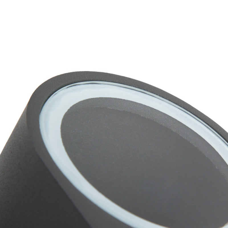 Ray Minimalist Metal Square Outdoor Wall Lamp - Lamp Outdoor