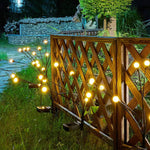 Ray Modern Metal Firefly Multi Lamp holder Outdoor Decoration Post Light - Lamp Outdoor