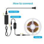COB Chip-on-board LED Strip Lights - Lamp Outdoor