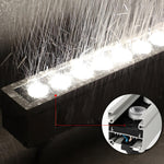39.3-Inch Long 24V Linear LED Wall Washer - Lamp Outdoor