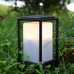 Square Waterproof LED Modern Deck Post Lights Path Lights Lawn Lights - Dazuma