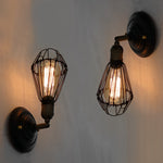Adjustable Iron Retro Country Industrial Style Wall Lamp Wall Light Fixture - Lamp Outdoor