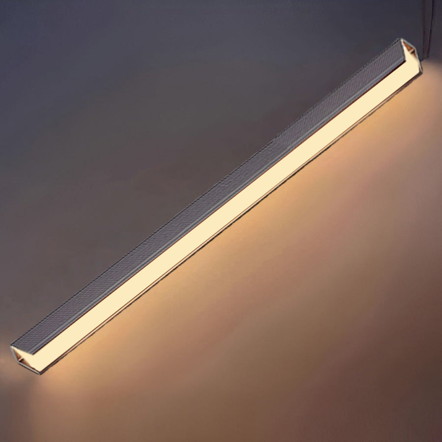 Mini Recessed Invisible LED Strip Lights Under Cabinet Lighting Linear Lights - Lamp Outdoor