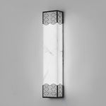Rectangular Resin LED Waterproof Vintage Outdoor Wall Lights Wall Lamp - Lamp Outdoor