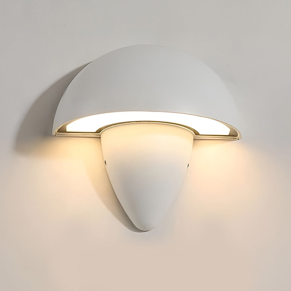 Mushroom Shaped Waterproof LED Modern Outdoor Wall Lamp Wall Lights Fixture - Lamp Outdoor