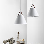 Creative Conical Metal Nordic Pendant Lighting Kitchen Island Lighting - Lamp Outdoor