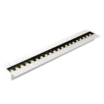 Linear Trimless Recessed Spotlight Magnetic COB Profile Unvisible LED Downlight - Lamp Outdoor