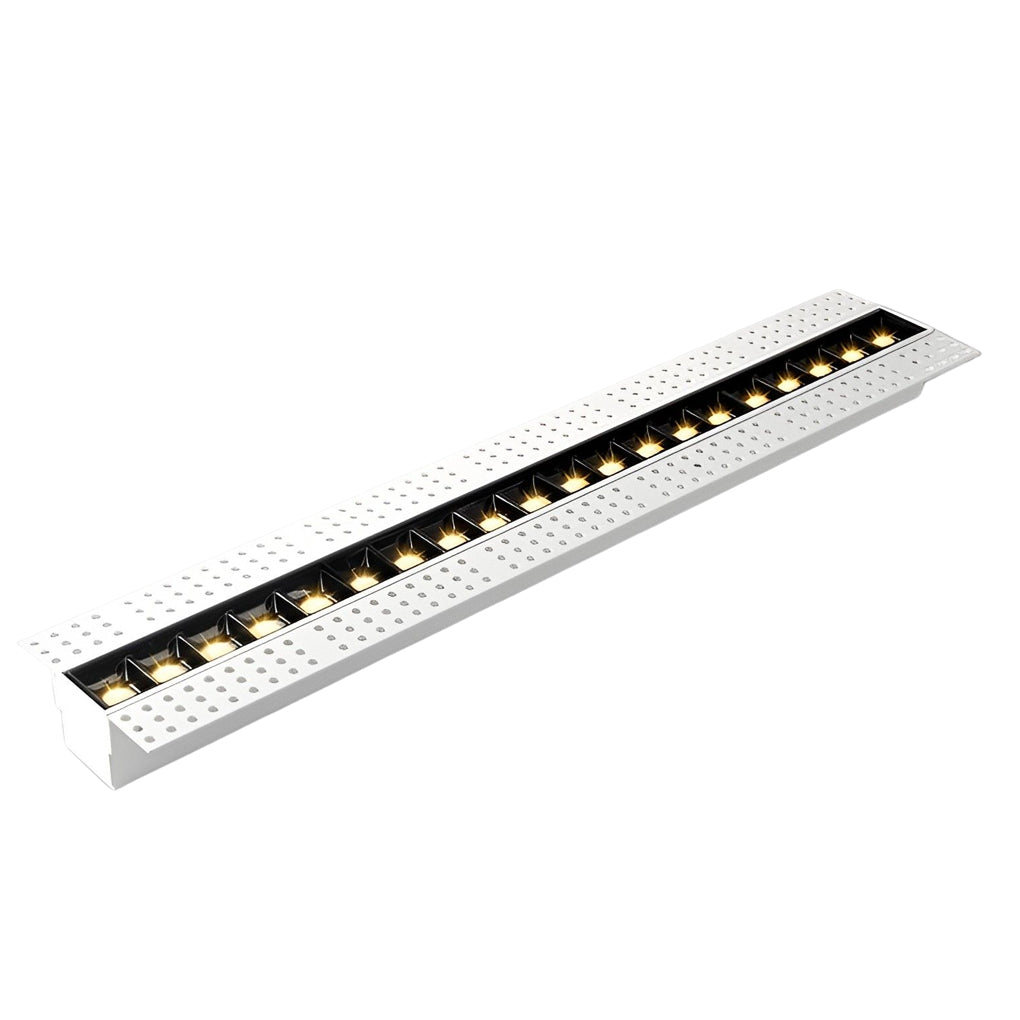 Linear Trimless Recessed Spotlight Magnetic COB Profile Unvisible LED Downlight - Lamp Outdoor