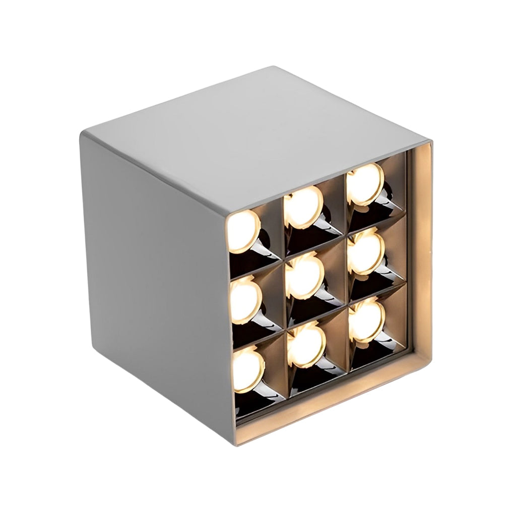 Square Grids LED Beam Angle 24° Surface Mounted Downlight Spotlight - Lamp Outdoor