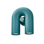 Rotatable U-Shaped Water Pipe LED Nordic Wall Lamp Wall Sconces Lighting - Lamp Outdoor