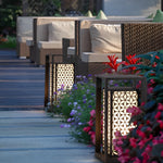 Galvanized Vintage Outdoor Pathway Lights Waterproof IP65 LED Lawn Lamps - Lamp Outdoor