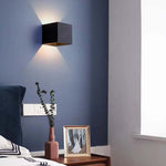 Ray Modern Adjustable Square Outdoor Wall Lamp LED - Letslighting