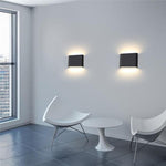 Ray Modern Rectagulart Metal Outdoor Wall Lamp - Letslighting
