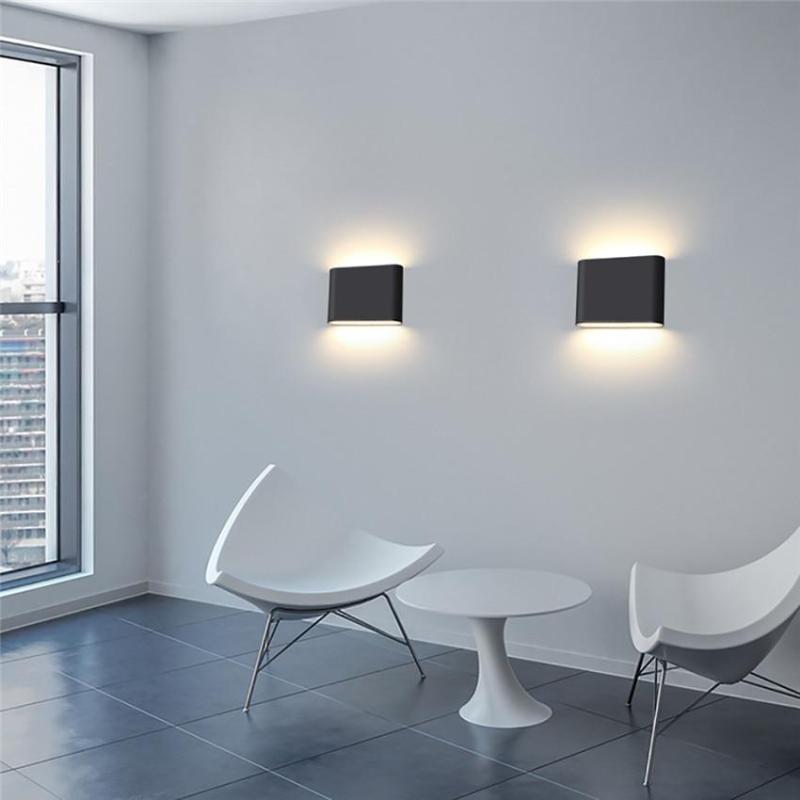 Ray Modern Rectagulart Metal Outdoor Wall Lamp - Letslighting