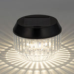 Ray Round LED Solar Powered Lamp de Table Exterieur - Lamp Outdoor