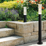 Ray Metal Cylindrical Outdoor Path Light - Lamp Outdoor