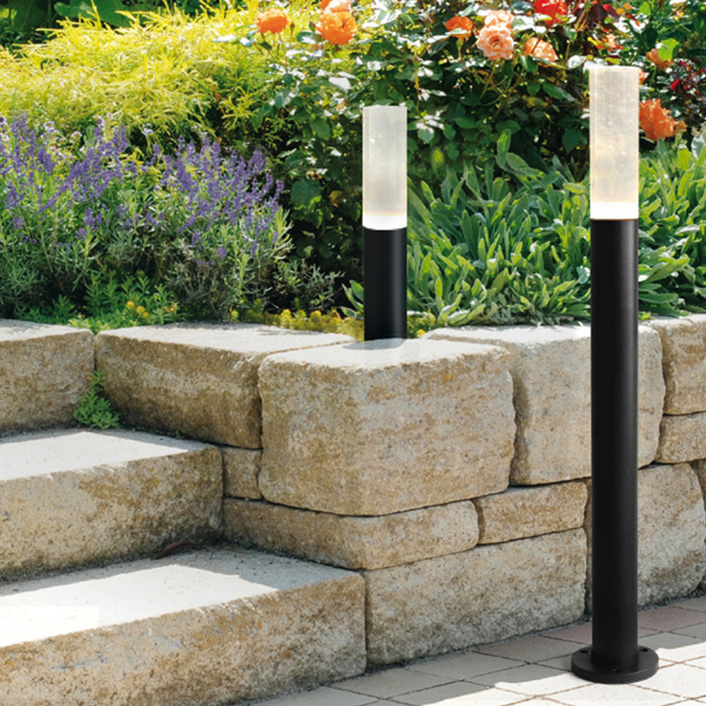 Ray Metal Cylindrical Outdoor Path Light - Lamp Outdoor