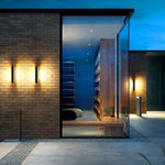 Ray Modern Hollow Metal Acrylic Outdoor Wall Lamp - Lamp Outdoor