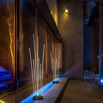 Ray Optical Fiber LED Outdoor Ground Light - Lamp Outdoor