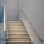 Ray Modern Metal Square Circular Outdoor Deck Step Light - Lamp Outdoor