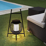 Ray Nordic Lantern Solar Powered Outdoor Floor Lamp - Lamp Outdoor