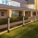 Ray Metal Cylindrical Linear Strip Outdoor Path Light - Lamp Outdoor