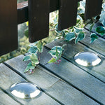 Ray Modern Metal Cylindrical Outdoor Deck Step Light - Lamp Outdoor