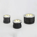 Ray Modern Circular Outdoor Under Water Spotlight - Lamp Outdoor