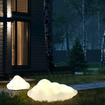 Arisha Art Deco Rechargeable Cloud Acrylic Outdoor Light - Letslighting