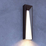 Ray Modern Rectangular Metal Outdoor Wall Lamp - Lamp Outdoor