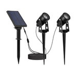 4 - In - 1 Adjustable Solar Outdoor Spotlight, 100 - 200 Lumens