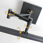 40'' Adjustable Swing Arm Bathroom Vanity Light with Matte Finish - Lamp Outdoor