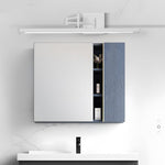 40'' Adjustable Swing Arm Bathroom Vanity Light with Matte Finish - Lamp Outdoor