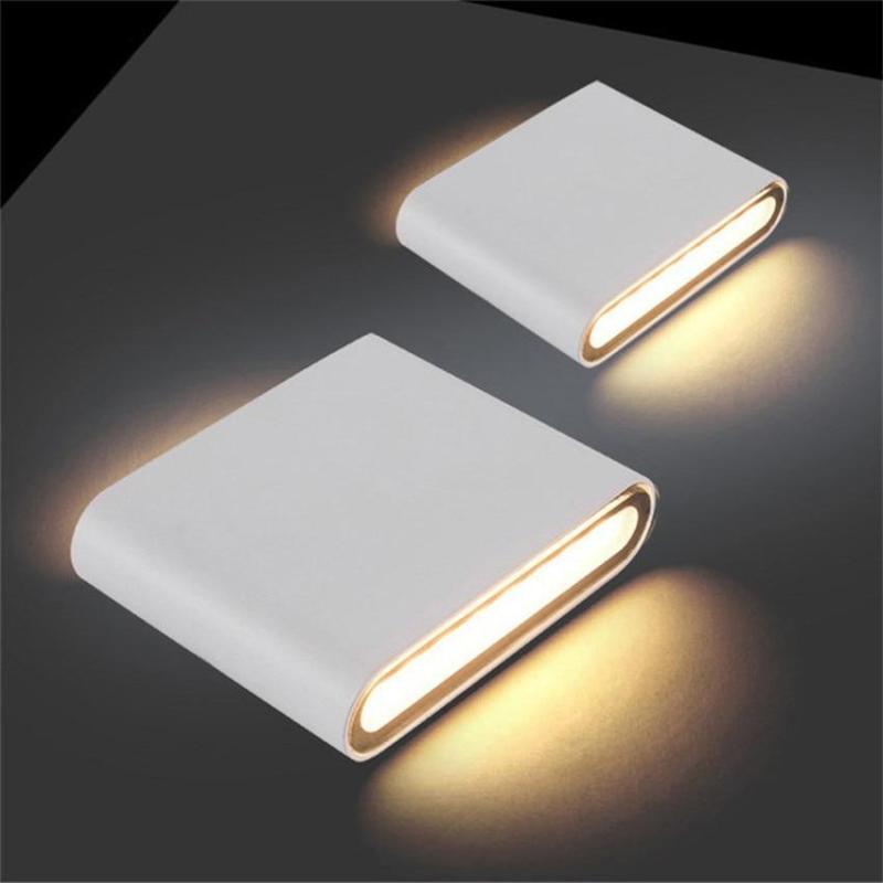 Ray Modern Rectagulart Metal Outdoor Wall Lamp - Letslighting