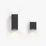 Ray Minimalist Metal Square Outdoor Wall Lamp - Lamp Outdoor