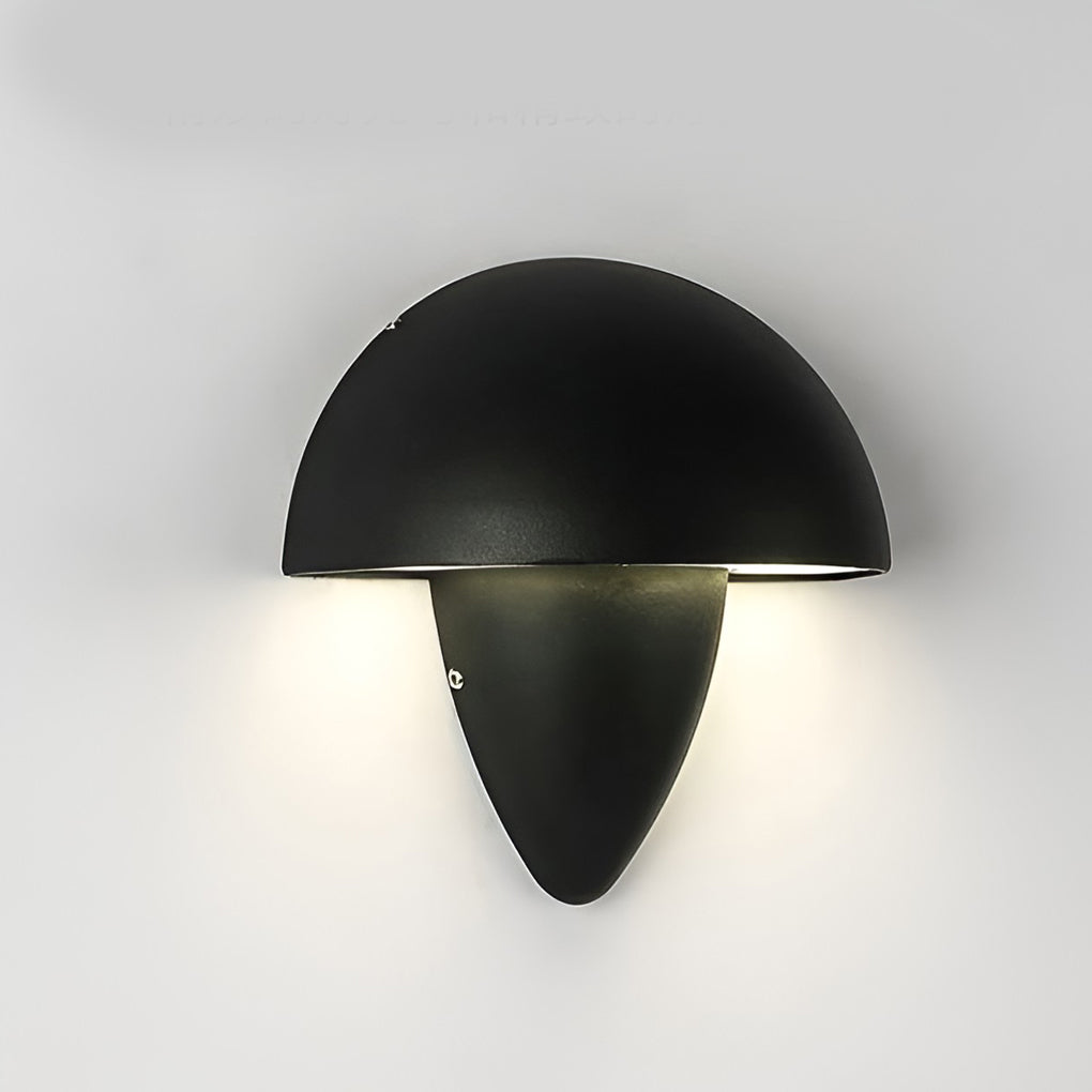 Mushroom Shaped Waterproof LED Modern Outdoor Wall Lamp Wall Lights Fixture - Lamp Outdoor