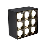 Square Grids LED Beam Angle 24° Surface Mounted Downlight Spotlight - Lamp Outdoor