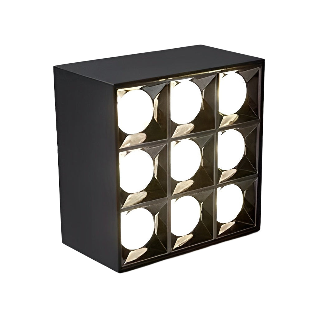 Square Grids LED Beam Angle 24° Surface Mounted Downlight Spotlight - Lamp Outdoor