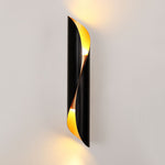 Nordic Unique Arc Background Wall Bedside Industrial Style Wall Lamp - Lamp Outdoor