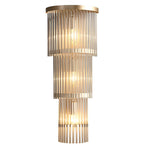 Creative Crystal Warm Light Nordic Wall Lamp Wall Sconce Lighting - Lamp Outdoor